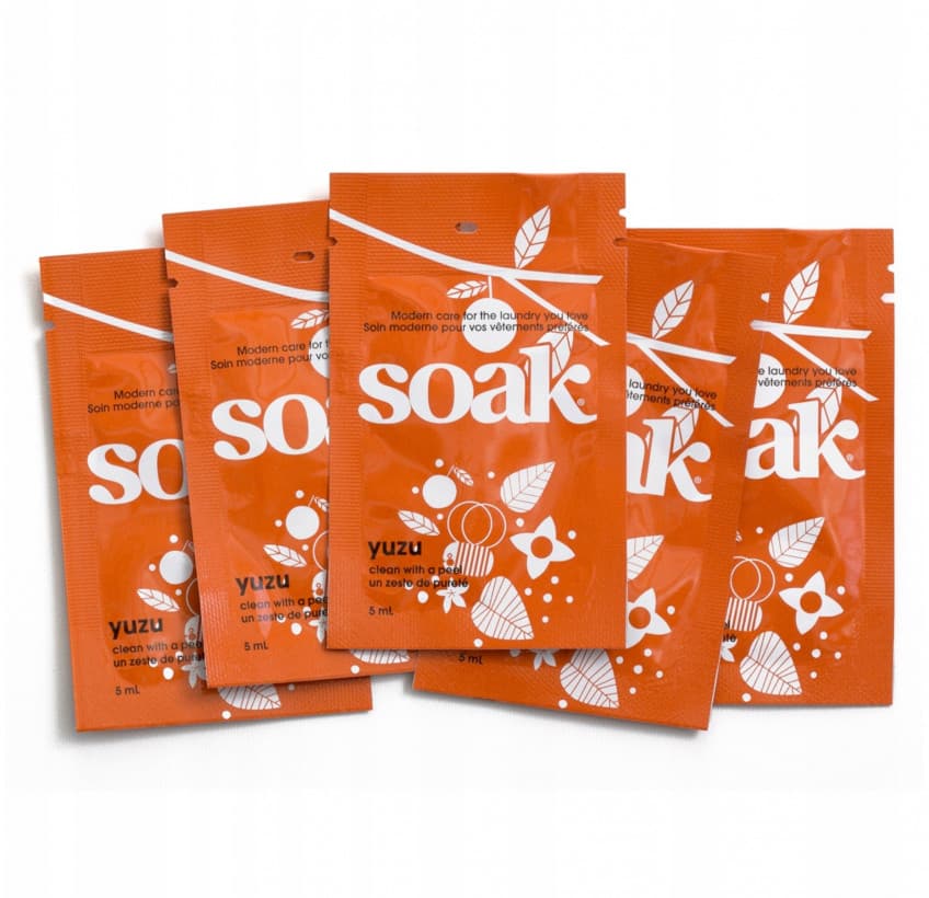 Płyn do prania SOAK - 5 ml – zdjęcie 4