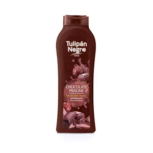 bagnoschiuma tulipan cioccolato