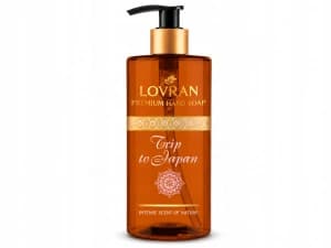 LOVRAN MYDŁO DO RĄK W PŁYNIE 300ML PREMIUM ZAPACHOWE TRIP OF JAPAN