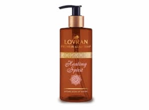 LOVRAN MYDŁO DO RĄK W PŁYNIE 300ML PREMIUM ZAPACHOWE HEALING SPIRIT