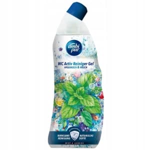 Żel do WC AMBI PUR zapach jaśminu i mięty 750 ml