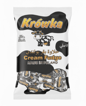 3-PAK Krówki Cream Fudge 1,2kg (3x400g) MLECZNA POLSKA KRÓWKA