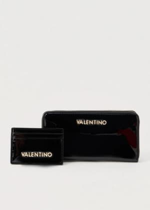 Valentino zestaw cardholder portfel 