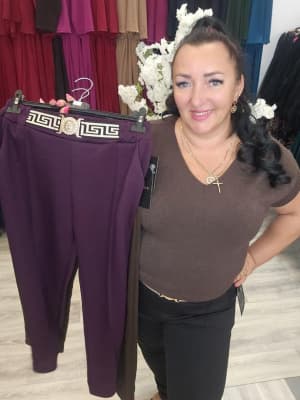 SPODNIE KLAMRA 
