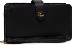Ralph Lauren portfel duży czarny 