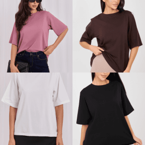 Tshirt Basic klasyczny Casual 