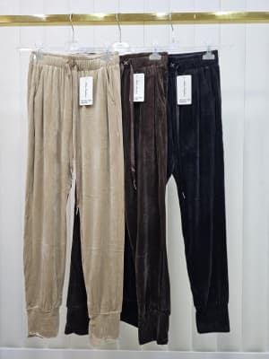 Spodnie welurowe MIEGO 7025