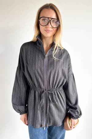 KURTKA PARKA MIHOS -rozmiar S/M