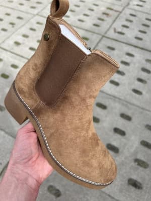 SS 10- Seastar karmelowy botek z przeszyciem KE230P KHAKI