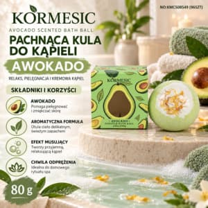 Kula do kąpieli Awokado