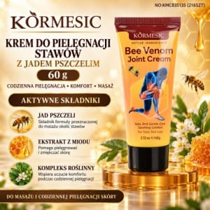 Maść Bee venom przeciwbólowa tubka