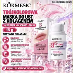 Maseczka do ust Spiralka