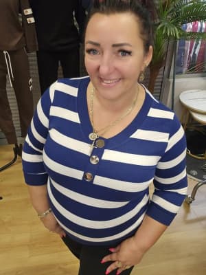 BLUZKA KARTONIK 4216