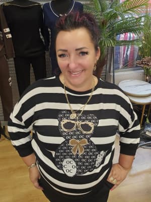BLUZKA KARTONIK 4219