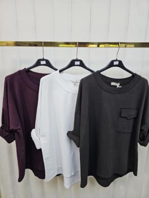 Bluza kieszonka MICHELLE 6863