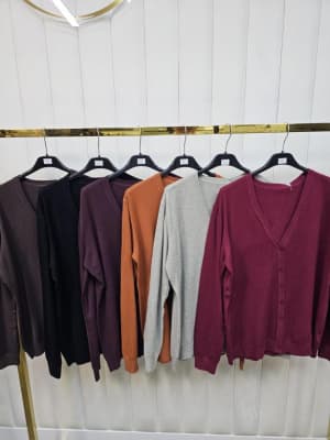 Sweter guziki Honey Winter N8503