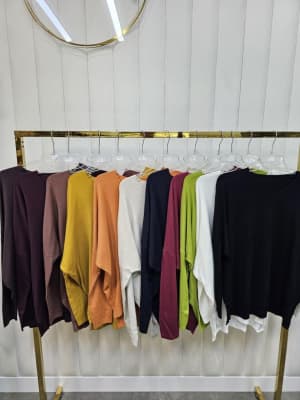 Sweter w serek Honey Winter NB8015