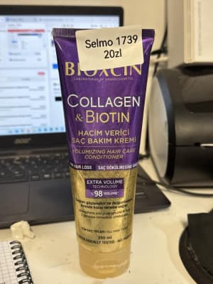Bioxcin collagen odzywka do wlosow