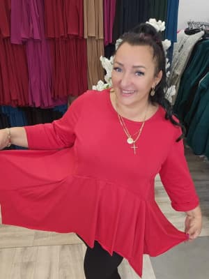 BLUZKA ASYMETRYCZNA BEATA