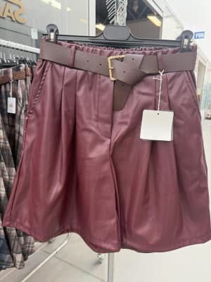 Spodenki krótkie jesień 26 ekoskorka 