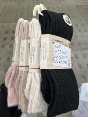 Merino skarpetki z wełną Merynosa 4-pak