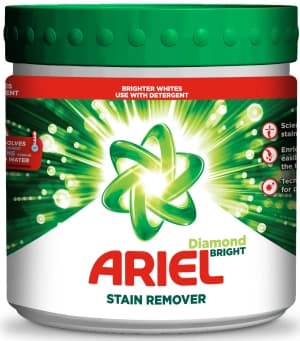 Ariel Odplamiacz Do Białych Tkanin W Proszku z miarką 500 g