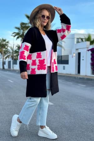 Cardigan Teddy