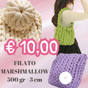 FILATO MARSHMALLOW 500gr  
