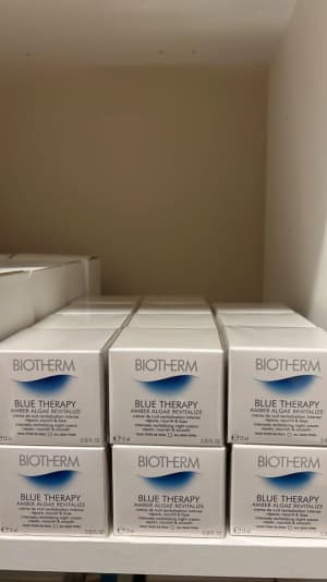 Crème algue biotherm 