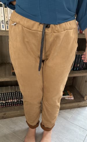 Produit - Pantalon velours PANDA DU 36 AU 44