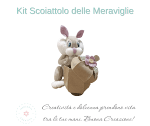 Prodotto - kit Scoiattolo delle Meraviglie