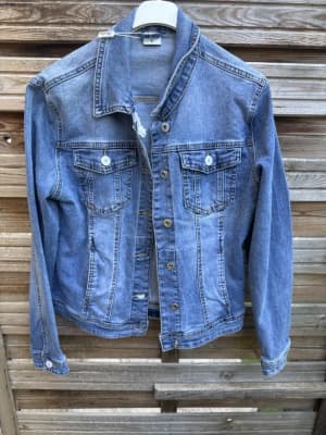 VESTE   JEAN