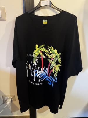 Produkt - Bawełniak fly palma czarna