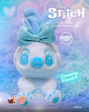 Produto - Peluche/Porta Chaves coleção Stitch Surprise
