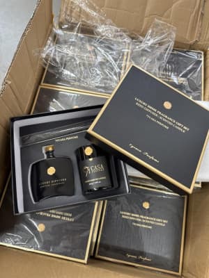 Product - Patyczki i swieca zapachowa czarna 