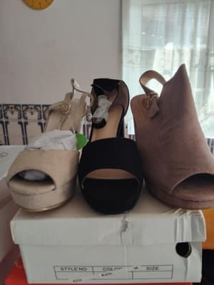 Produto - Sandalias 