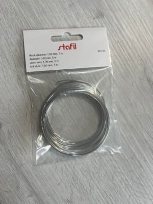 Prodotto - Filo alluminio 1mm