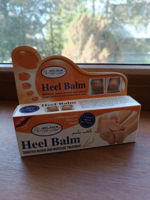 Balzam na päty Heel balm Top lady 130ml LUX (95C)