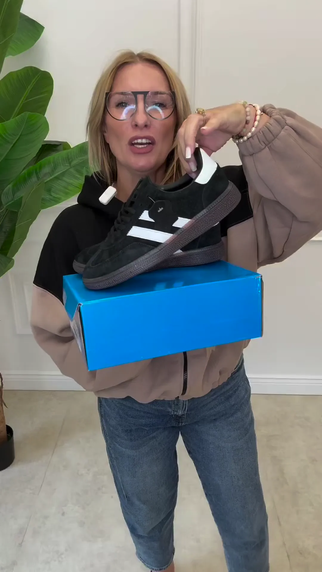 Sneakersy samb skora naturalna