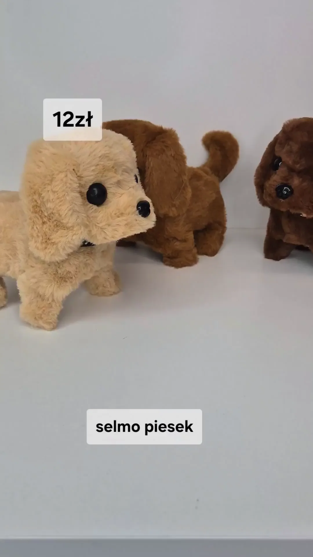 Piesek interaktywny mix