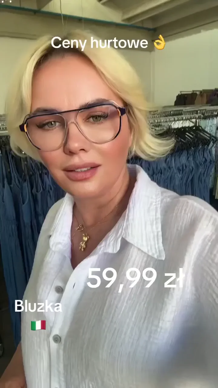 Bluzka muślin