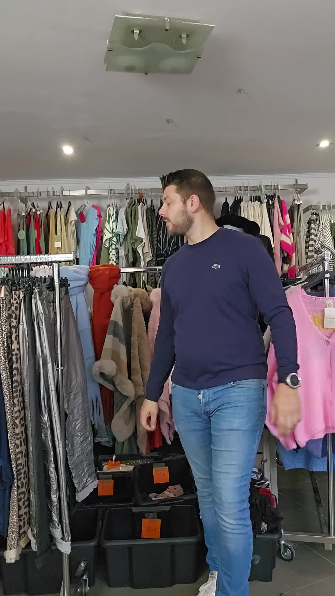 Poste de vente - La boutique de morgane 