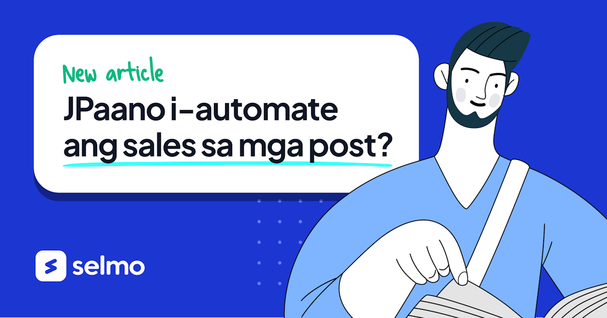 JPaano i-automate ang sales sa mga post?