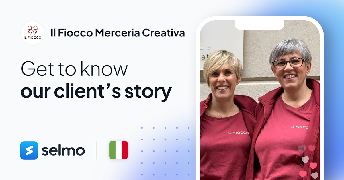 A revolution in effective haberdashery management - the story of Il Fiocco Merceria Creativa