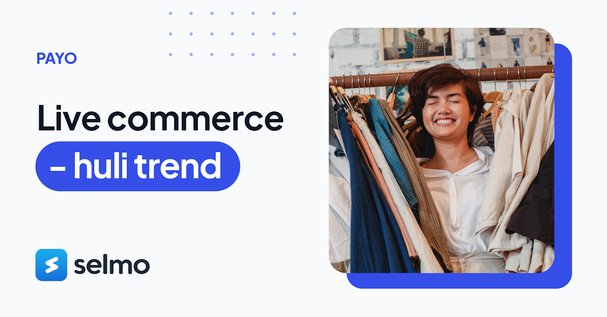 Live commerce – ano ang pinakalatest na sales trend?