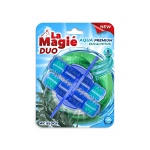 La Magie kostki do WC eukaliptus duo