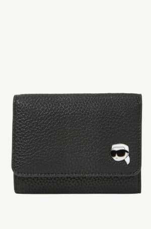 Karl Lagerfeld portfel czarny eco