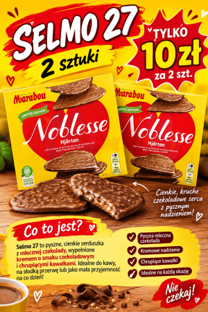 Marabou Noblesse zestaw 2 szt