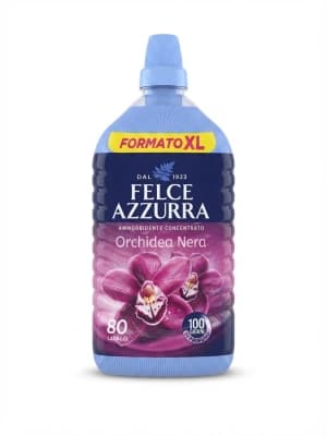 FELCE AZZURRA PŁYN DO PŁUKANIA TKANIN ORCHIDEA NERA 1600 ML 80 PŁUKAŃ