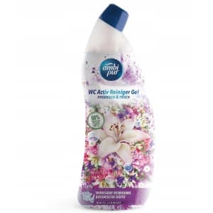 Żel do czyszczenia WC Ambi Pur białe kwiaty 750ml